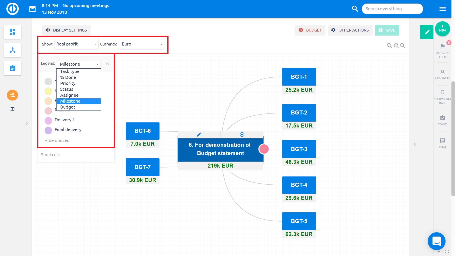 CBS Cost Breakdown Structure Easy Project